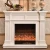 Import French Countryside Classic MDF Wood Vintage Fireplace from China