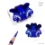 Import French Plastic Nail Form Tips Acrylic UV Gel Extension Curl Dual Forms Nail Builder Gel Sticker Guide Mold Manicure DIY Tool from China