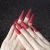 Import Frosting long pointed colour shell pink artificial 24 pcs false nails from China
