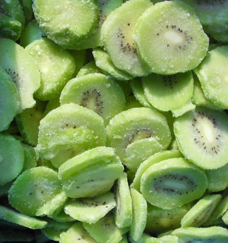 Frozen kiwi fruit