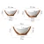 Import Fruit Basket Bamboo Stand Holder,ceramic Countertop Fruit Dish Vegetables Candy Shelves Fruit Storage from China