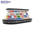 fruit vegetable display refrigerator equipment supermarket equipment