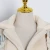 Import FS1737 Fashionable Girl Trench Coats Denim Jean Women Faux Fur Coats Jackets Trendy Fur Coats For Women Ladies Winter Crop Tops from China