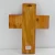 Import FSC unfiinished custom handmade wall  hanging  olive wood jerusalem cross from China