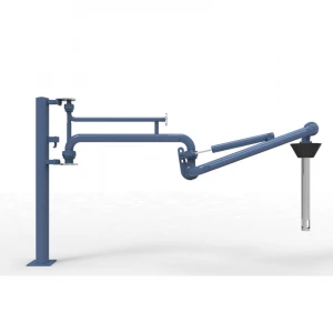 Fuel oil Refined oil Diesel fuel aluminum top and bottom truck loading arm for movable top loading skid-mounted system