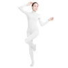 Full Body Performance Wear Ballet Unitard Spandex Lycra Long Sleeve Costume Skin Tights Dance Wear