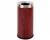 Full Collection Stainless Steel Trash Litter bin Dustbin Public Metal  Commercial Trash Can Waste Container Bin
