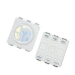 Full Color Light Emitting Diode Lighting Source Beads SMD 5050 RGB LED Chip