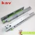 Import full extension drawer slides push to open under mount drawer slides (663FI) from China