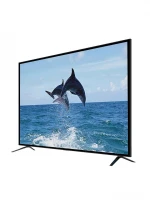 Full HD customize slim frame 32 40 55 inches led tv smart televisions