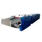 fully automatic high speed commercial textile waste recycling machine