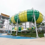 Fun Aqua Park Equipment Commercial Water Park Design Build For Sale