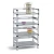 Import Funiture export aluminum kitchen storage rack shelf mdf board home storage shelf from China