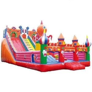 Funny Inflatable bouncers/inflatable jumper/bounce houses for kids