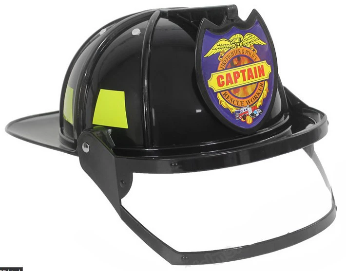 Funny Party Hats Plastic Kids Miner Fireman Sam Role Play Helmet Birthday Supplies