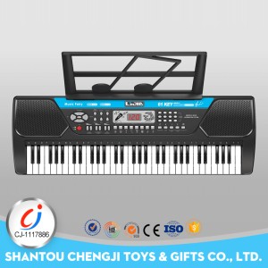 Funny products 54keys kids musical electronic organ for sale