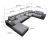 Import furniture u shaped sectional fabric sofa set furniture Living+Room+Sofas 7 seater from China