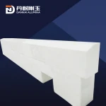 Fused cast   Beta  Alumina PT RC  brick  fused cast alumina refractory for glass kiln