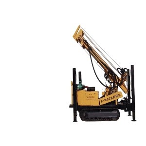 FY180 drilling rig with air compressor and all accessories