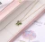 Import G010 Colorful Crystal Gold Butterfly Pendant Butterfly Necklace DIY Jewelry Accessories Earrings Bracelet Charms Material from China