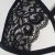 Import GA29 Plus Size Lace Bandage Lingerie Corset Push Up Top Bralette Cage Bra Strappy Bustier Womens Black Sheer Lace Underwear from China