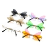 Gafas De Sol De Moda 2020 Women Latest Fashion Dragonfly Vogue Eyewear Fashionable Wholesale Shades Sunglasses