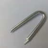Galvanized Fence Staple U-Type Nail with Best Price from Linyi Factory