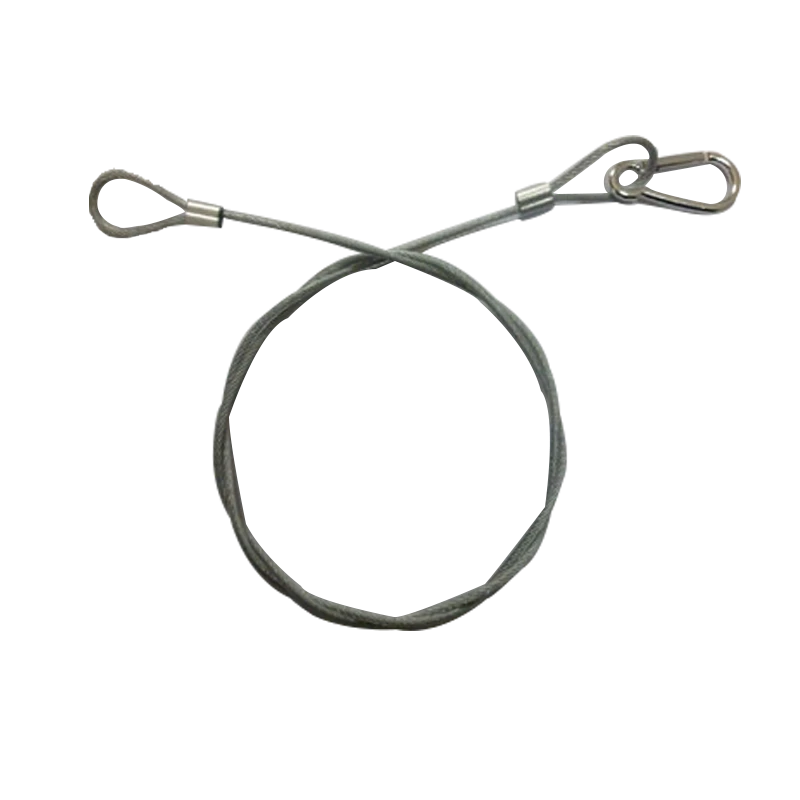 Galvanized Lifting Steel Wire Rope Sling with Ring Socket on Both End