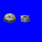 Galvanized Sheet Metal Stamping Bending Cutting  Parts For Electronics