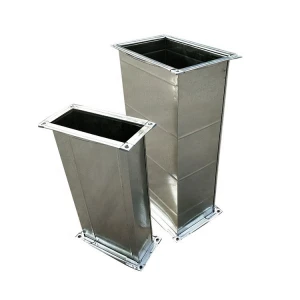 Galvanized Steel Ventilation Duct for HVAC Systems