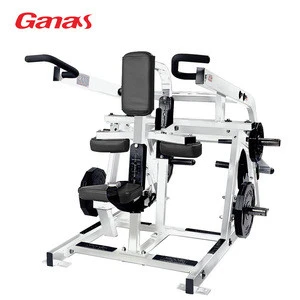 Buy Ganas New Design Gym Equipment Hammer Strength Seated Dip For