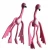 Import Garden Accessories Soft Plastic Flamingos Plant Ties -other garden supplies from China