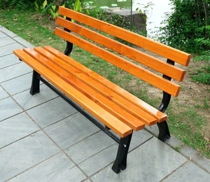 garden bench outdoor long cast iron bench