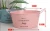 Import Garden Galvanized plant pot Hanging Garden bucket tin box Iron pots Flower metal Planter from China