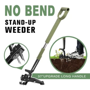 Garden tools Long Handle Manual Weeders Telescopic Remover Puller Stand Up Hand Weeder