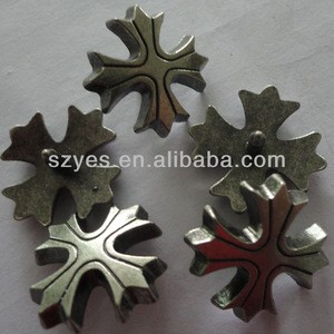 garment enamel craft blind rivets and studs for bags