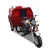 Import Gasoline 3 wheels fire fighting tricycle fire fighting truck from China