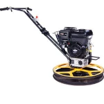 Gasoline Hand Held Concrete Power Trowel For Sale With Blades Parts