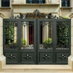 gates design Wrought Iron gate beautiful steel fence