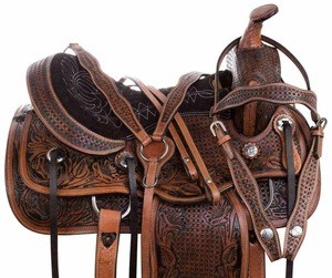Genuine Leather All Purpose English Horse Saddle / Jumping Saddle