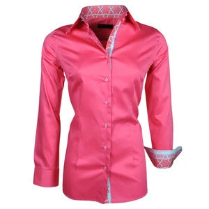 Get $300 cash coupon OEM high quality women shirt, shirts for women blouses,  latest shirt designs for women