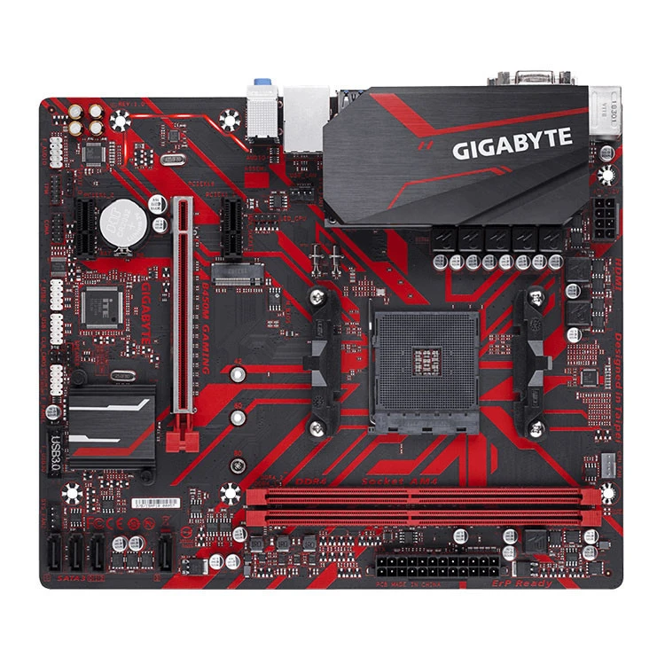 GIGABYTE Wholesale AMD B450M GAMING 32GB DDR4 AM4 Socket Micro ATX Motherboard