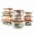 Import glass food container set 3 layer lunch box from China