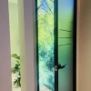 Glass Panel Bathroom Frameless Tempered Glass for Hotels