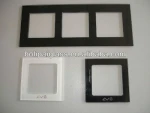Glass touch switch crystal glass panel