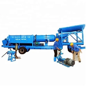 Gold equipment Alluvial Gold Separating Gold Washing plant for sale