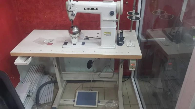 Golden Choice GC-810W single needle poat bed wig sewing machine