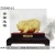 Import Golden Metal figurines pig shape statue promotion business gift supplies metal craft from China