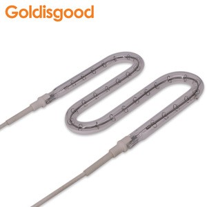 goldisgood M shape  far halogen infrared heat lamp replacement bulb convection oven