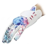 Golf Gloves Cabretta Leather / Best Golf Gloves in Scissor Material / Wholesale Golf Gloves